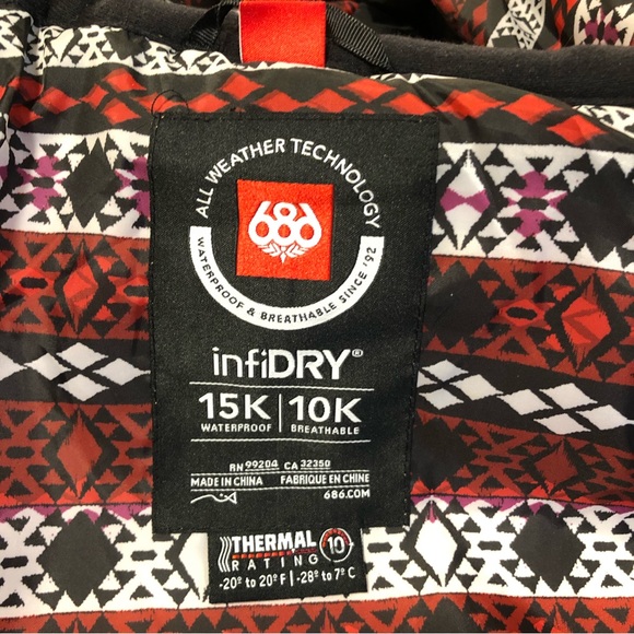❌ SOLD ❌ 686 Snowboard Waterproof Woman Jacket 🏂 - Picture 11 of 16